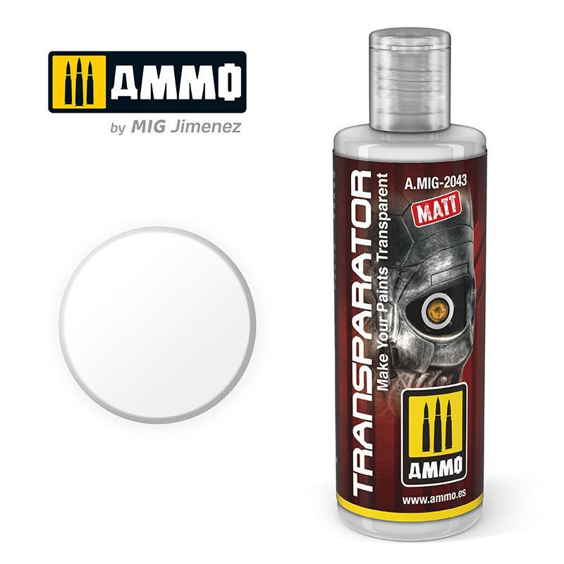 Ammo Mig 2043 ACY TRANSPARATOR MATT 60