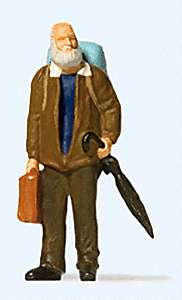 Preiser HO 29109 Traveler