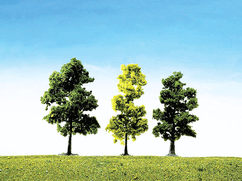 Faller HO 181497 Trees, Mixed Forest HO/N