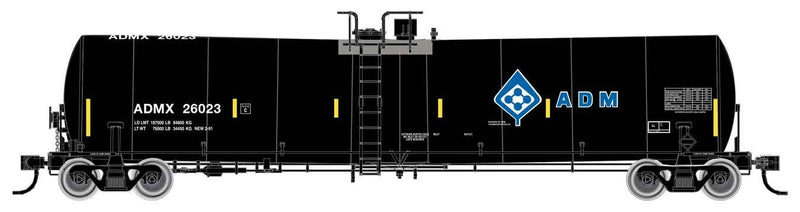 PREORDER Walthers Mainline HO 910-48222 Trinity 25,000-Gallon Tank Car, ADM