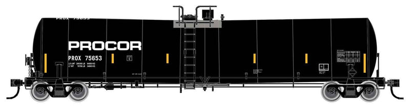 PREORDER Walthers Mainline HO 910-48230 Trinity 25,000-Gallon Tank Car, Procor