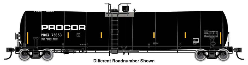 PREORDER Walthers Mainline HO 910-48233 Trinity 25,000-Gallon Tank Car, Procor