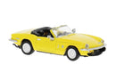 Brekina HO 15177 Top Down Triumph Spitfire Convertible, Yellow | 22.49