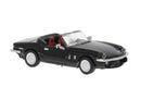 PREORDER Brekina HO 15179 Top Down Triumph Spitfire Convertible, Black | 22.49