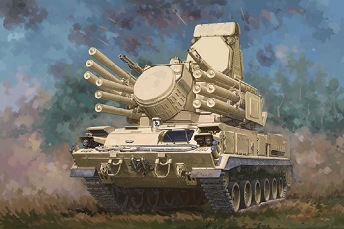 Trumpeter Models 1093 ZPRK DB 96K6 Pantsir S1 Missle Sys 1:35