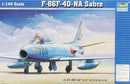 Trumpeter 1321 F-86F SABRE 1:144