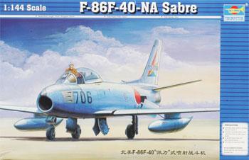 Trumpeter Models 1321 F-86F SABRE 1:144