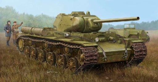 Trumpeter Models 1567 Soviet Kv-1S/85 Heavy Tank 1:35