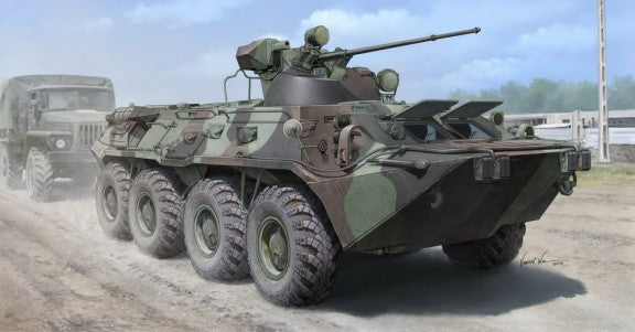 Trumpeter 1595 Russian Btr-80A Apc 1:35