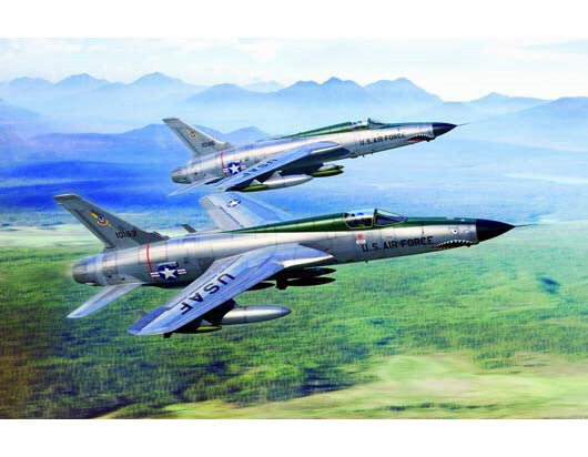 Trumpeter 1617 F-105D Thunderchief 1:72