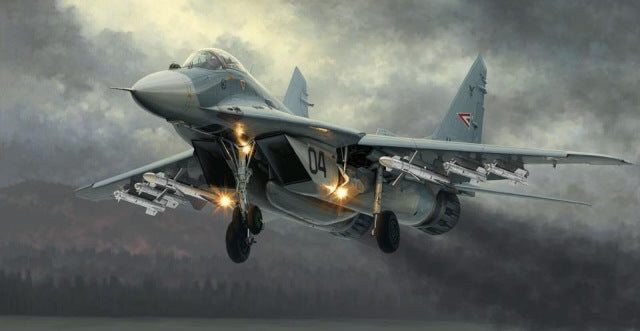 Trumpeter Models 1674 Mig-29A Fulcrum 1:72