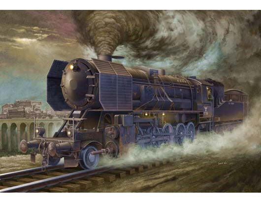 Trumpeter 210 Br52 Kriegslocomotive 1:35