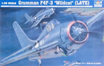 Trumpeter Models 2225 F-4F3 Wildcat 1:32