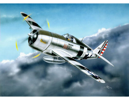 Trumpeter Models 2262 P-47D Thunderbolt Razorback 1:32