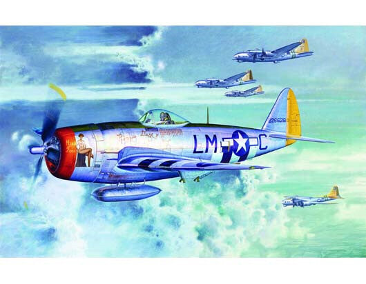 Trumpeter Models 2263 P-47D Thunderbolt Bubble Top 1:32