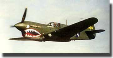 Trumpeter 2269 CURTIS P-40E KITTYHAWK 1:32