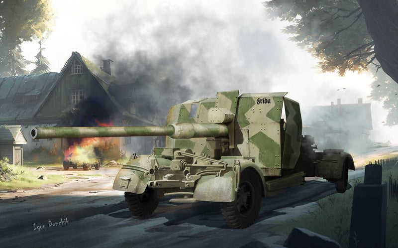 Trumpeter 2358 German 8.8cm Flak 41 Gun 1:35