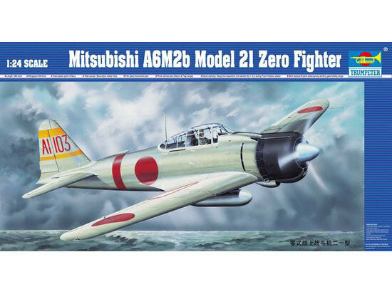 Trumpeter Models 2405 A6M2B Zero Type 21 1:24