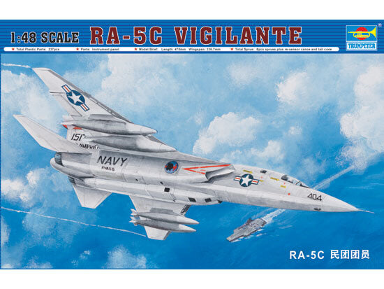 Trumpeter Models 2809 Ra-5C Vigilante 1:48