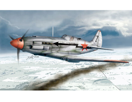 Trumpeter 2831 Soviet MIG-3 Late Vsn 1:48