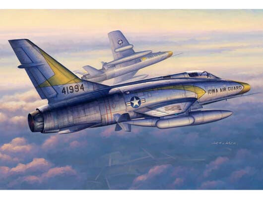 Trumpeter Models 2838 F-100C Super Sabre 1:48