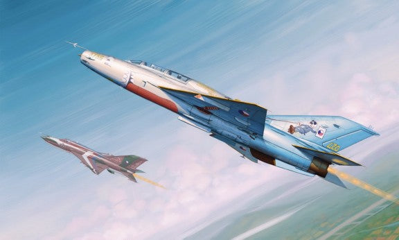 Trumpeter 2865 MIG-21Um Fighter 1:48