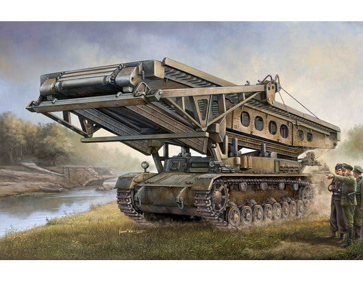 Trumpeter 390 German Bridgelayer Ivb 1:35