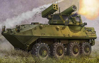 Trumpeter 393 USMC Lav-Ad Light Armored Vad 1:35