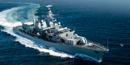 Trumpeter Models 4546 HMS WESTMINSTER FRIGATE 1:350