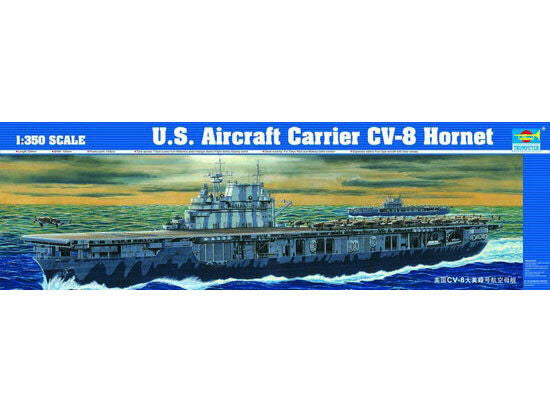 Trumpeter 5601 USS Hornet CV-8 1:350
