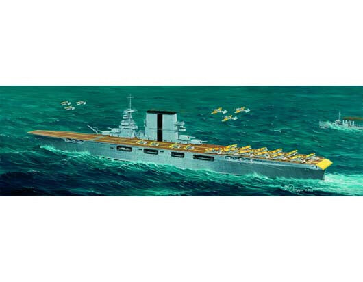 Trumpeter 5607 USS Saratoga CV-3 1:350