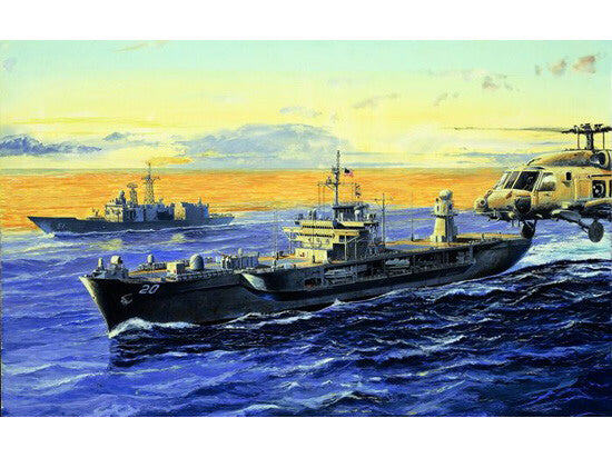 Trumpeter 5718 Uss Mount Whitney Lcc-20 1:700