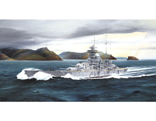 Trumpeter 5766 German PrinZ Eugen 1:700