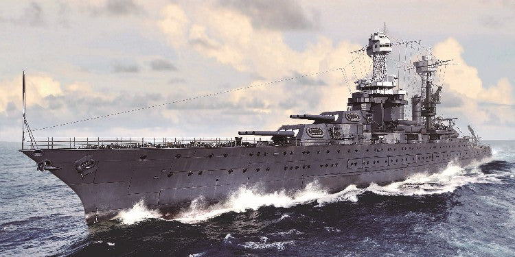 Trumpeter 5781 Uss Tennessee Bb-43 1941 1:700
