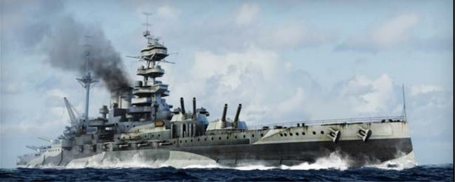 Trumpeter Models 5799 Hms Malaya Brit Battleship 1:700