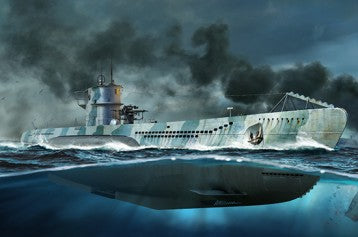 Trumpeter Models 5912 German DKM Type VIIC U-Boat 1:144