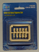 Trumpeter 6633 Ww-Ii Us Navy Figure Set 1:200