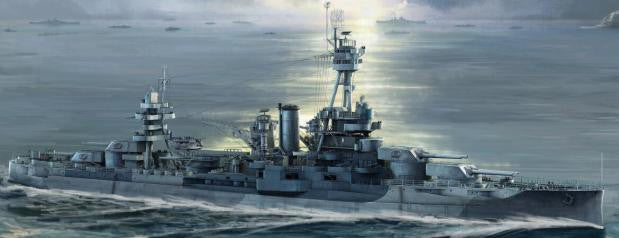 Trumpeter 6711 Uss New York Bb34 Ship 1:700