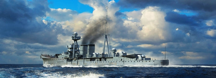 Trumpeter 6741 HMS Calcutta British Light Cruiser 1:700