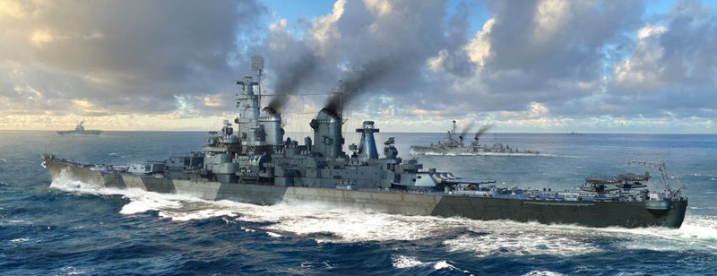 Trumpeter 6749 USS Iowa BB61 Battleship 1:700