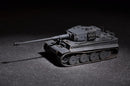 Trumpeter 7164 Ger Tiger W/88Mm Kwkl/71 1:72