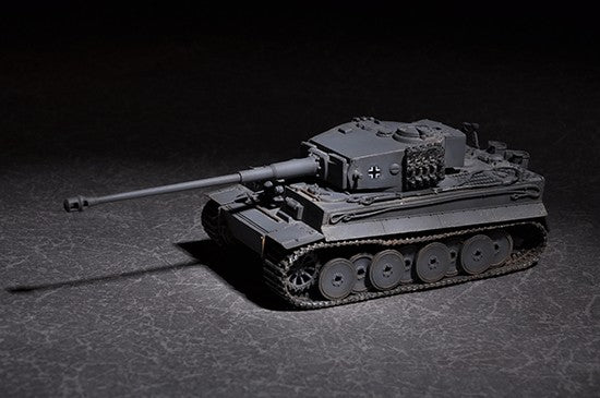 Trumpeter Models 7164 Ger Tiger W/88Mm Kwkl/71 1:72