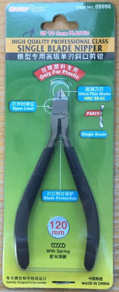 Trumpeter Models 9990 Prof Sngl Blade Nipper Cutter