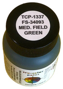 Tru-Color Paint TCP-1337 FS-34093 MED FIELD GREEN