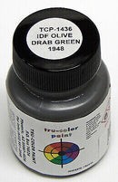 Tru-Color Paint TCP-1436 TANK OLIVE DRAB 1948 1 OZ