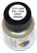 Tru-Color Paint TCP-1450 GERMAN:RAL 7008 GRY GREEN