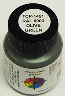 Tru-Color Paint TCP-1451 GERMAN:RAL 6003 OLIVE GRN