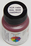 Tru-Color Paint TCP-1454 GERMAN:RAL 3049 RED OXD P