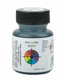 Tru-Color Paint 613 Automotive Acrylic Color, Matte Deep Black Interior (1oz)