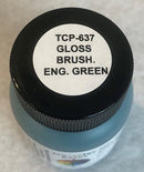 Tru-Color Paint TCP-637 GLOSS BRUSH ENGINE GREEN